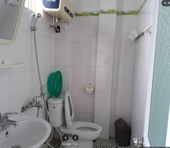 Bathroom 3, Nha Nghi Hung Van - Bac Kan, Bac Kan