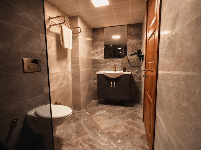 Bathroom 5, Katre Hotel Oludeniz, Fethiye