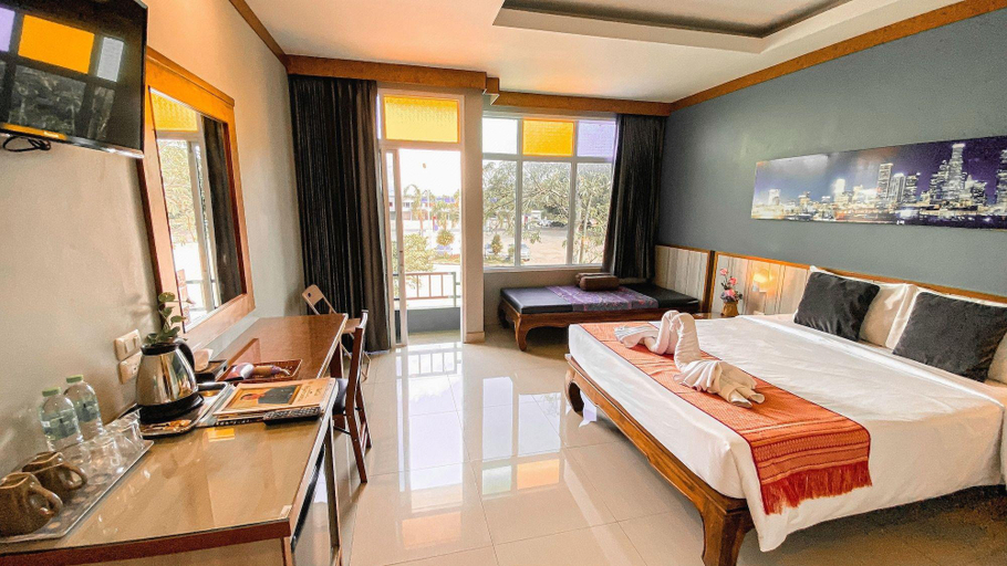 Bedroom 3, K2 Hotel@Thachang , Tha Chang