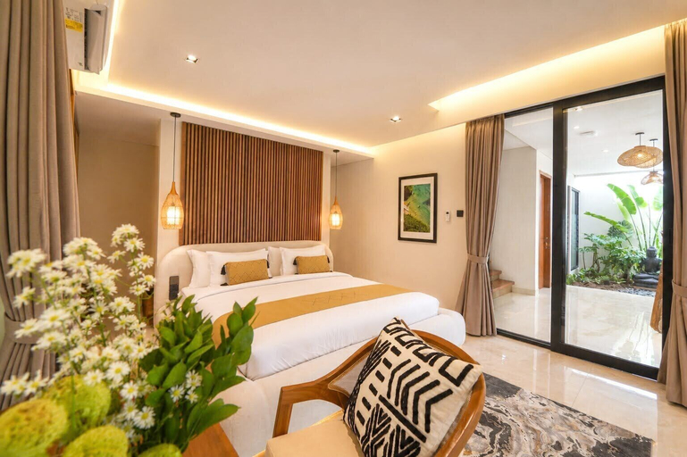Room 4, Zen Hillside Oceanview Bali, Badung