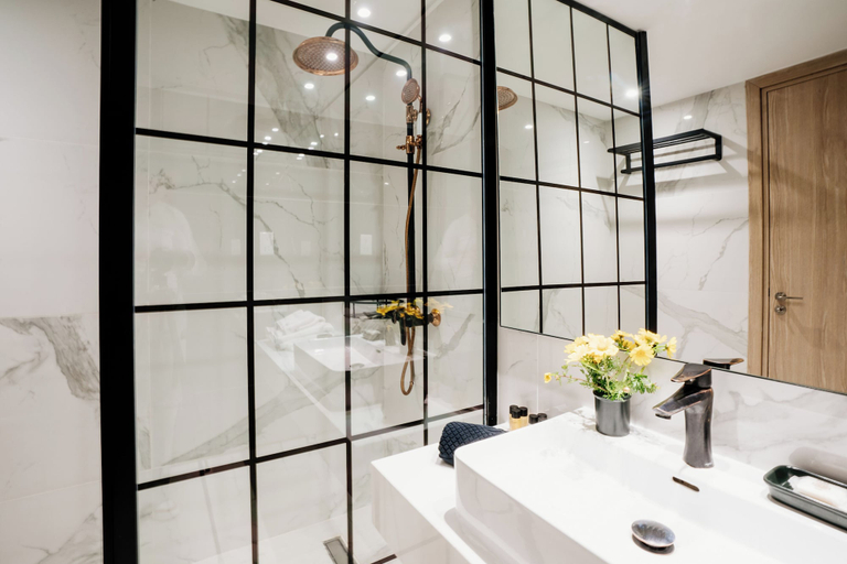 Bathroom 5, At Herbal Boutique Hotel & Spa