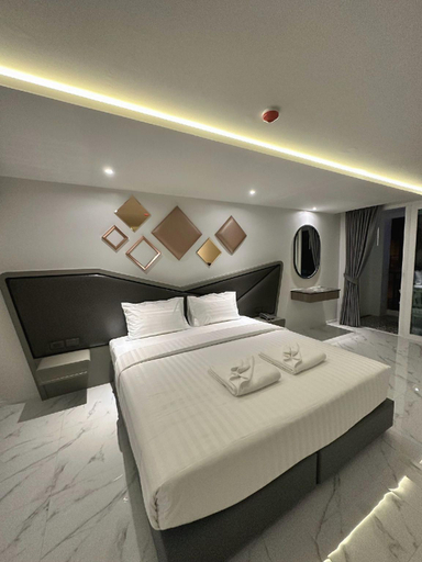 Bedroom, Debua Hotel Pattaya, Pattaya