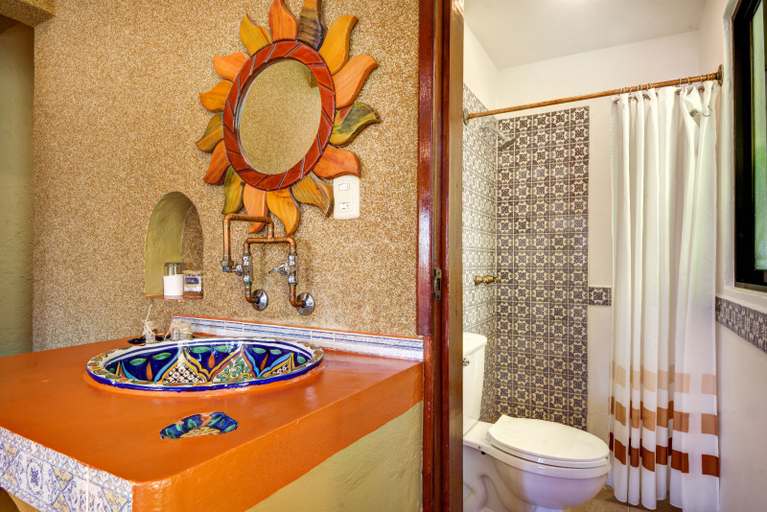 Bathroom 3, Hotel Cielo, boutique In Playa del Carmen, Cozumel