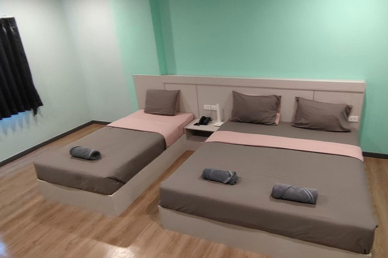 Bedroom 2, Sritrang Residence, Hat Yai