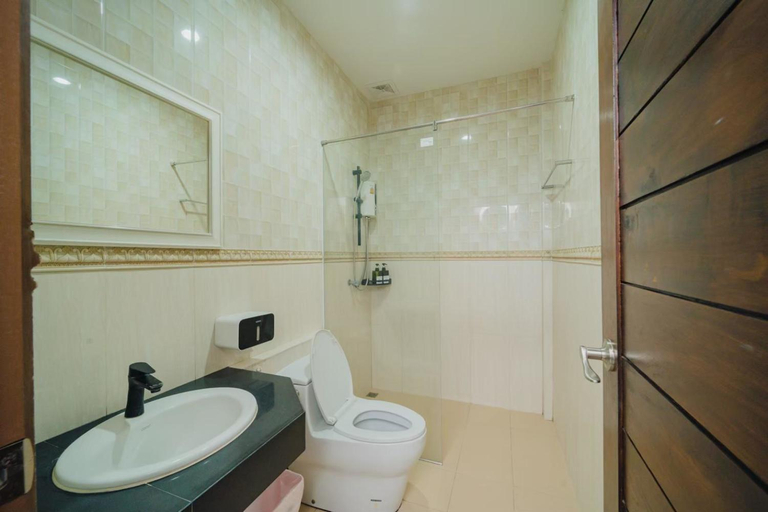 Bathroom, Saline Hotspring Resort - Salt Hot Spring Resort, Khlong Thom