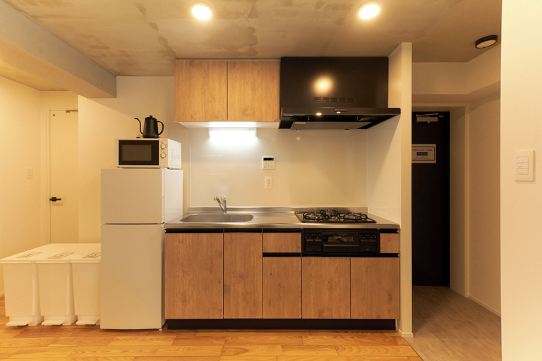 Private kitchen 5, FrontierComfortKitaIkebukurobyTranova 2, Toshima