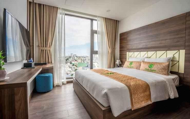 Bedroom 3, Minh Quân Hotel, Da Nang