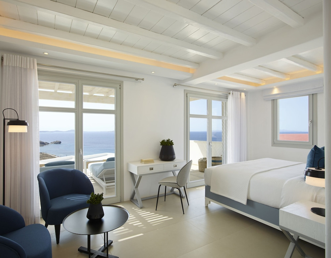 Bedroom 3, San Marco Hotel And Villas, South Aegean