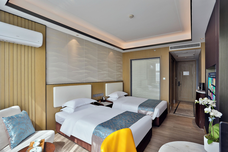 Bedroom 3, Jinyuan hotel, Hangzhou