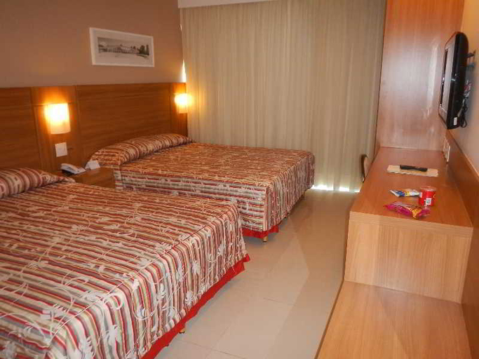 Bedroom 3, Hotel Atlantico Praia, Rio de Janeiro