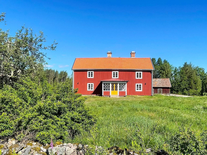 Exterior 2, 4 Star Holiday Home in Figeholm, Oskarshamn