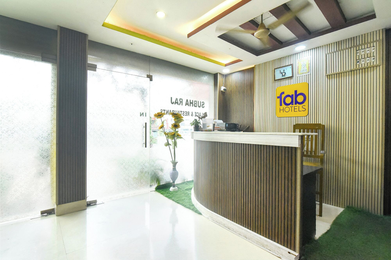 Reception 5, Fabhotel Subharaj Palace, Kolkata
