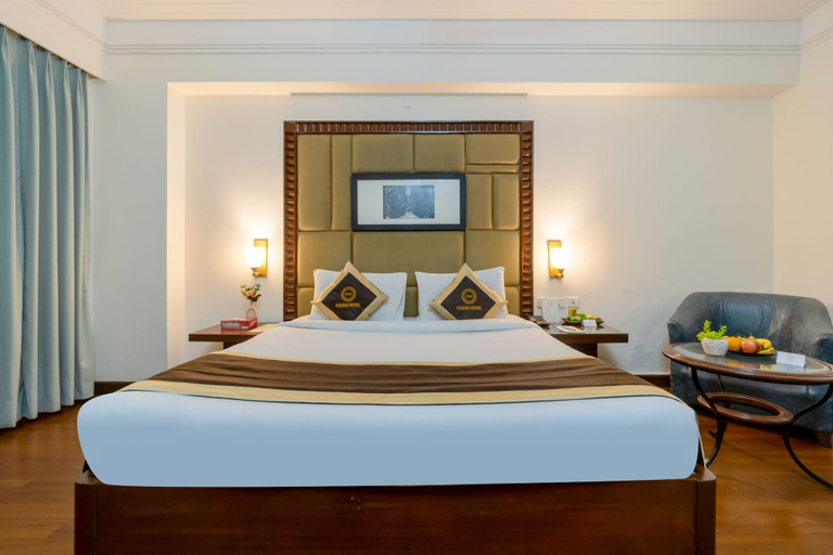 Room 2, Foxoso The BMK- A Corporate Hotel, Delhi