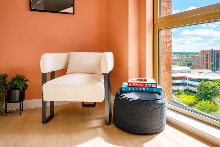 Room 5, Luxury VIEWS 10th Floor 2 Bed Apartment, Manchester