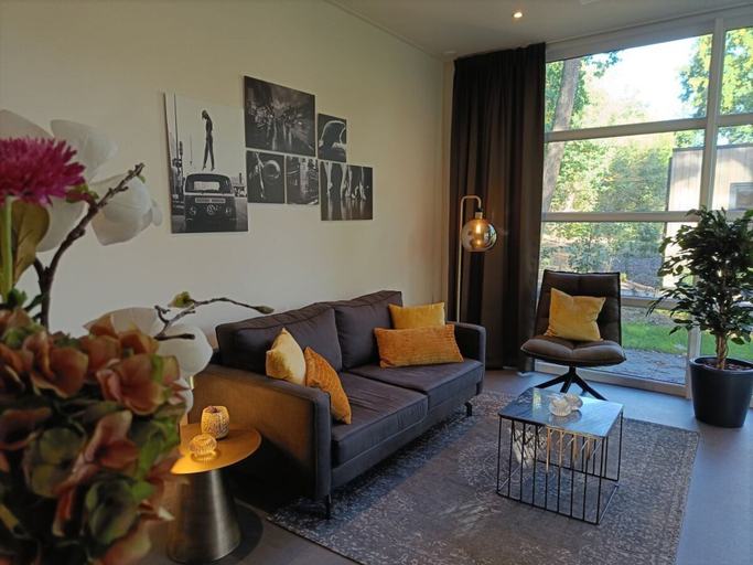Living area 3, Holiday Home in Maarn With Terrace, Maarn