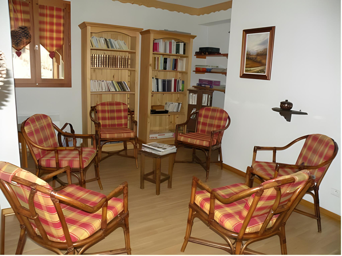 Public Area, Chalet de la Yodine, Savoie