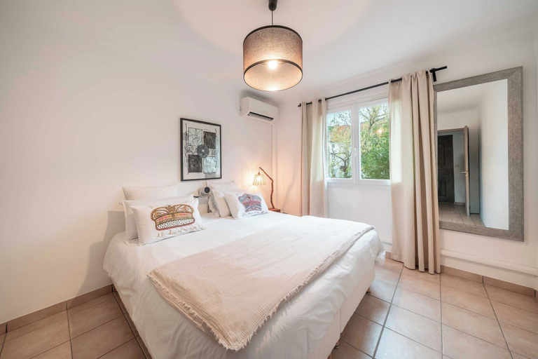 Room 2, Warm Apartment a/c 2br/4p - Saint-tropez, Var
