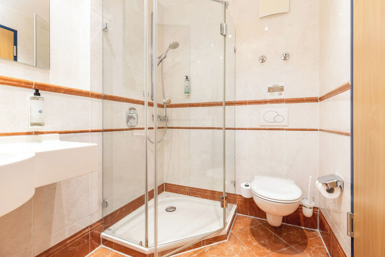 Bathroom 5, Hotel zur Post, München