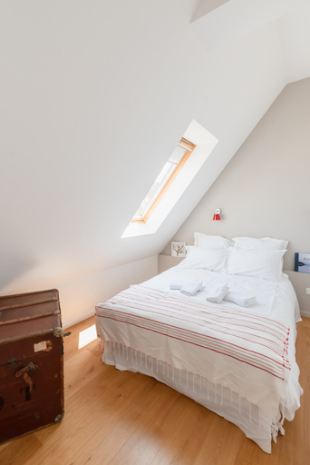 Room 3, Plouguerneau House Near Lighthouse, Finistère