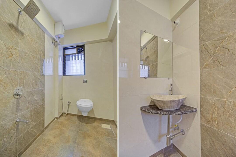 Bathroom 2, Hotel Sunrise Juhu, Mumbai Suburban