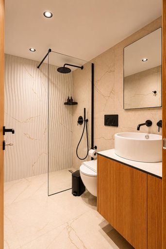 Bathroom 4, Kallithea Luxury Villas -Poseidon-, South Aegean