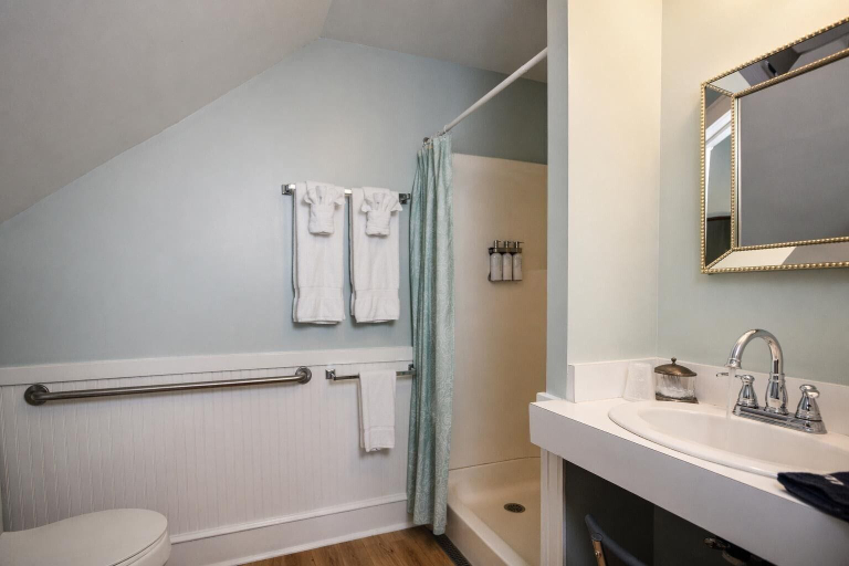 Bathroom 3, The Edenton Collection-Captain's Quarters Inn, Chowan