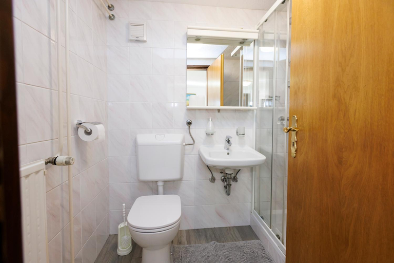 Bathroom 2, Apartmaji Hodnik Stara Fuzina, Bohinj