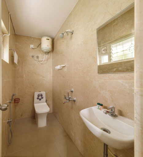 Bathroom 3, The City Nova Apartment Koramangla, Bangalore