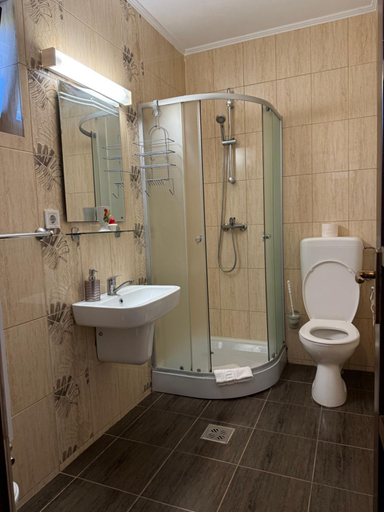 Bathroom, Casa Cu Pridvor, Sanmartin