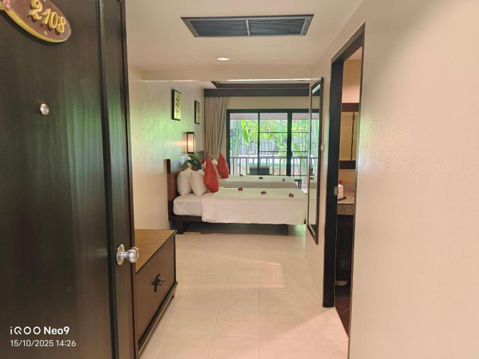 Bedroom 2, Nang Thong Bay Resort, Takua Pa