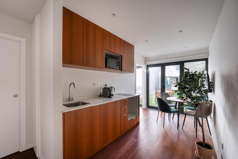Private kitchen 3, Guestready - Silk Factory Studios and Apartments, Porto