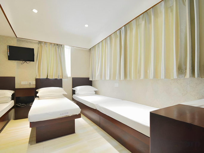 Bedroom 4, Chung Shing Hotel, Kowloon