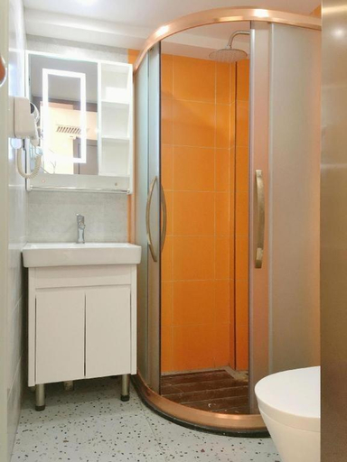 Bathroom 4, Shell Beijing Miyun District Reservoir Sunshine Ho, Beijing