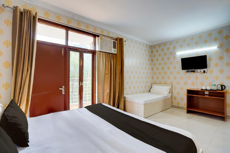Bedroom 3, Hotel O Royal Residency, Gurgaon