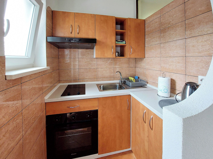 Private kitchen 4, Apartments Katica, Crikvenica