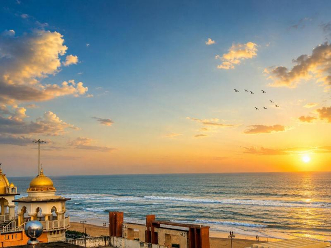 4, SKS Beach Hotel & Spa - Sea Beach Front - Rooftop Swimming Pool - With Complimentary Breakfast, Puri