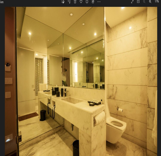 Bathroom 4, Boulevard By Design Hotel Chennai, Chennai