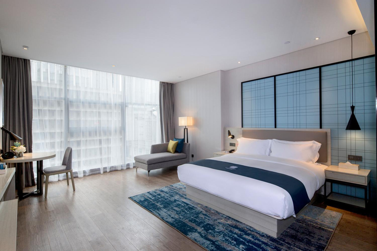 Bedroom 3, Echarm Hotel Chengdu Chunxi Road Taikoo Li, Chengdu