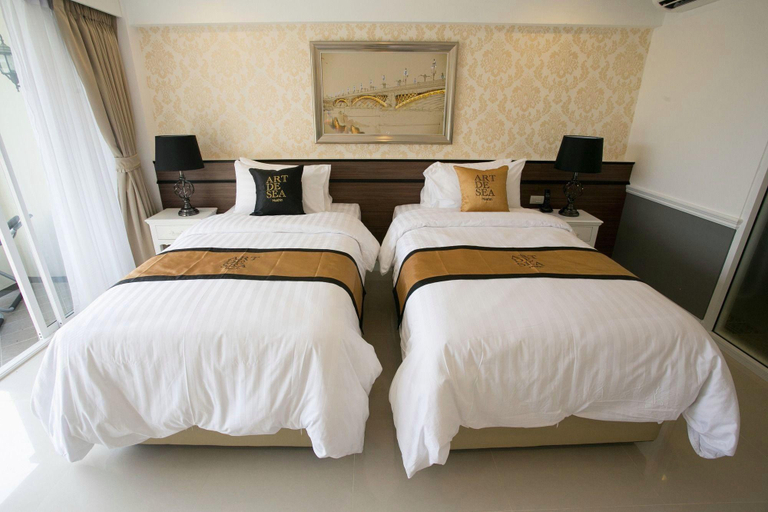 Bedroom 3, Art De Sea Hua Hin, Hua Hin