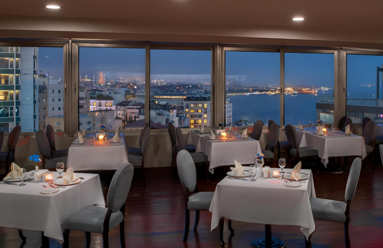Food & Drinks 3, Taksim Square Hotel, Beyoğlu