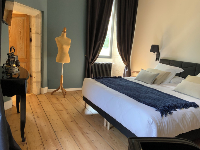 Room 3, Château de la Grimenaudière, Charente-Maritime