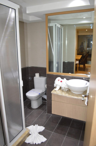 Bathroom 4, Anezi Tower Hotel, Agadir-Ida ou Tanane