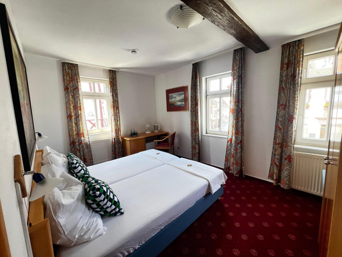Bedroom 2, Frida Cantina Y Bar I Hotel, Darmstadt-Dieburg