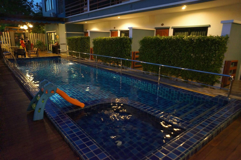 Sport & Beauty 5, Baan I Un Pool Villa, Muang Chon Buri
