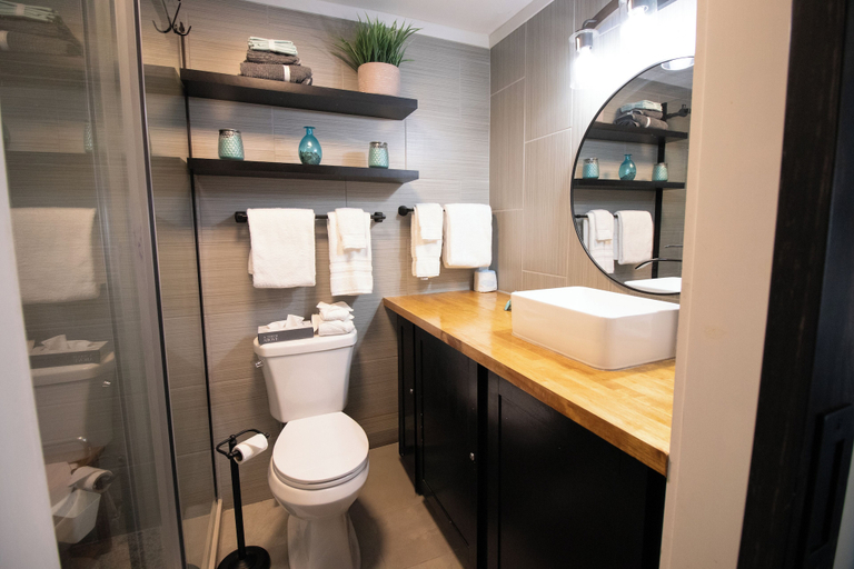 Bathroom 4, Palm Suites Trademark Collection by Wyndham, Carteret