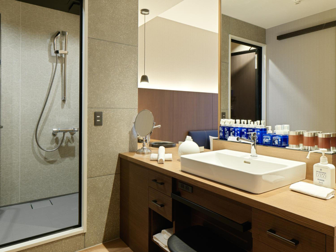 Bathroom 4, Lake Shikotsu Tsuruga Resort Spa Mizu No Uta, Chitose