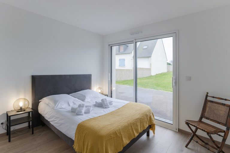 Room 3, House in Landunvez Near Penfoul Beach, Finistère