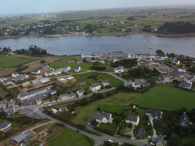 View from property 5, House in Saint-pabu Near Stunning Beaches, Finistère