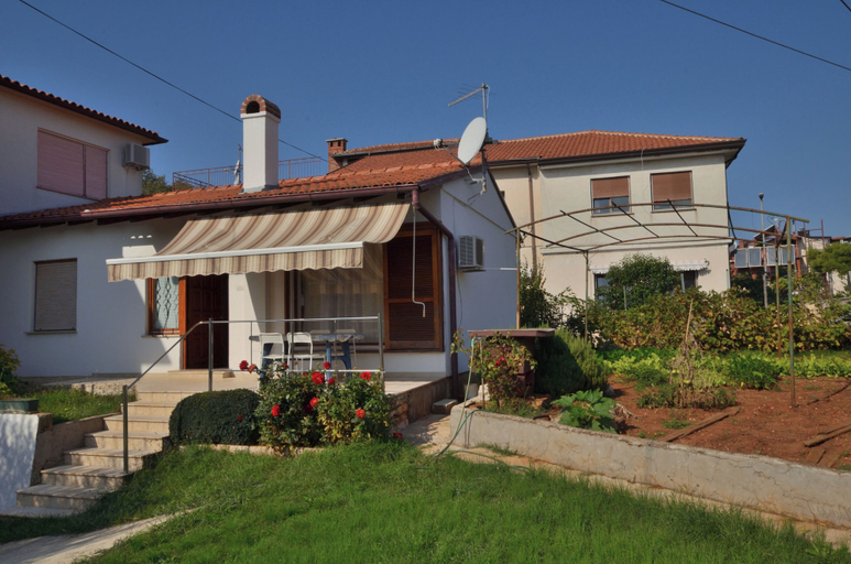 Terrace/patio 3, Apartments Boris, Umag