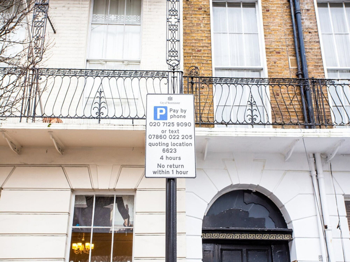 Exterior 2, Standard Twin Room, London